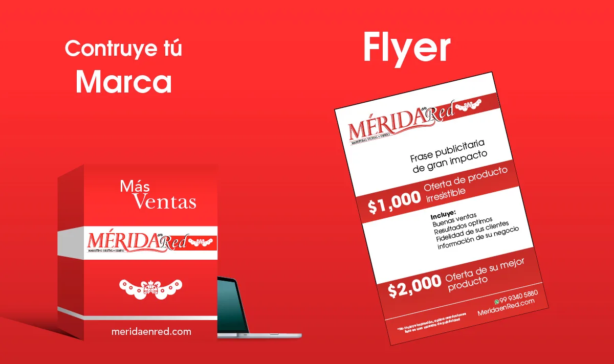 Diseño Gráfico Flyer