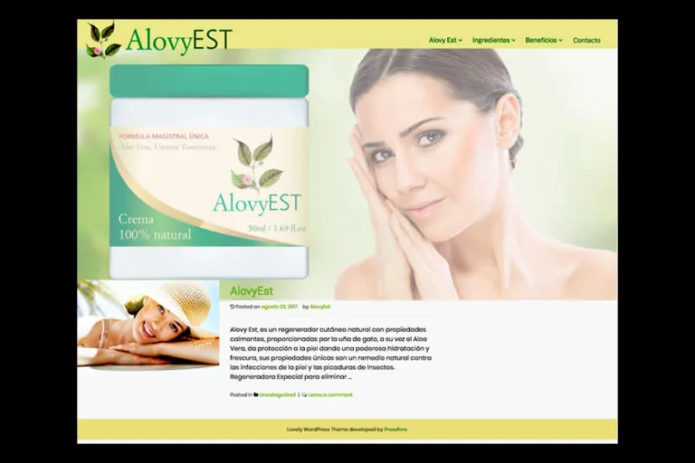 Alovy Est / Website
