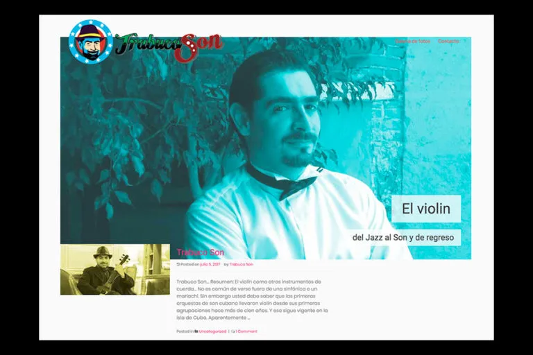 Trabuco Son / Website