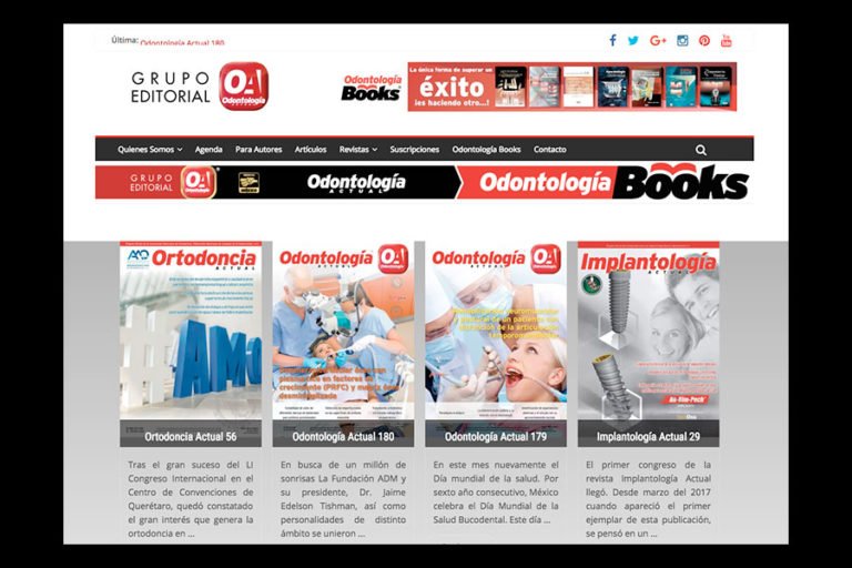 Odontología Actual / Website