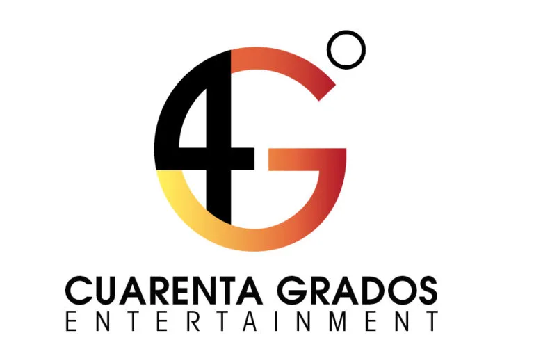 Cuarenta Grados / Logotipo