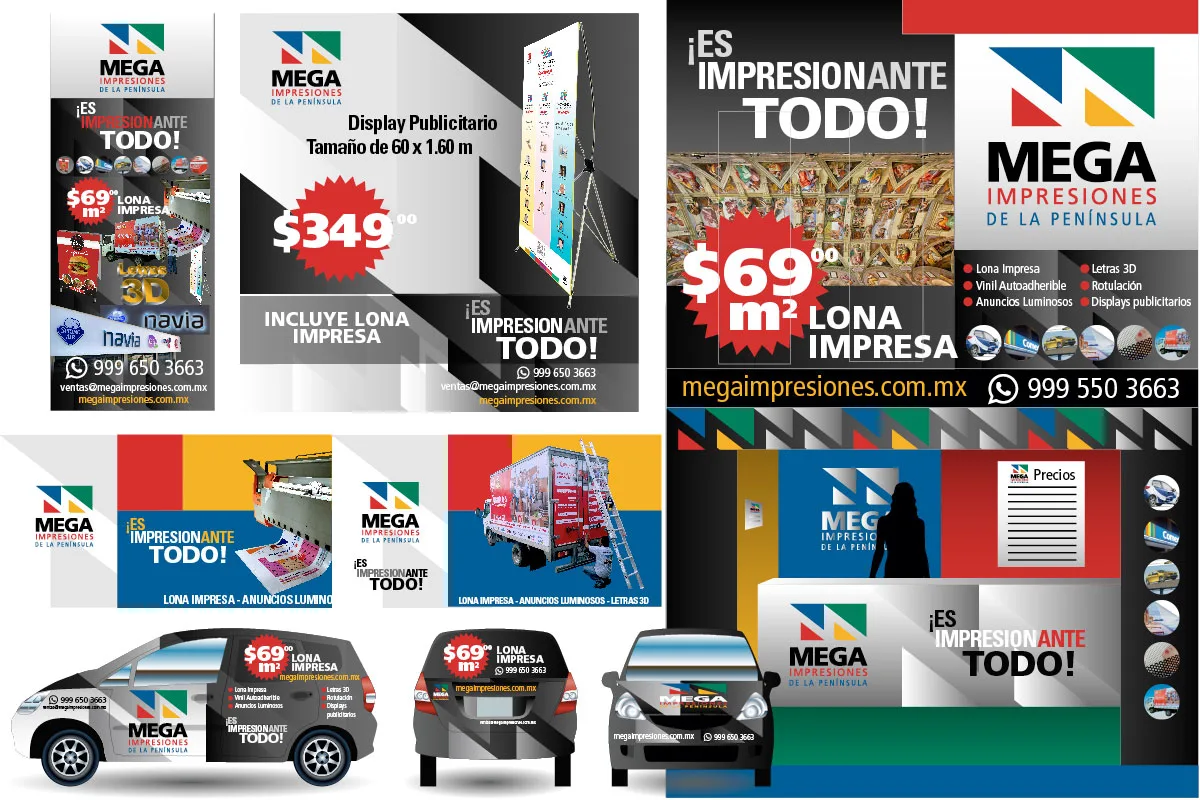 Branding empresa de Impresión