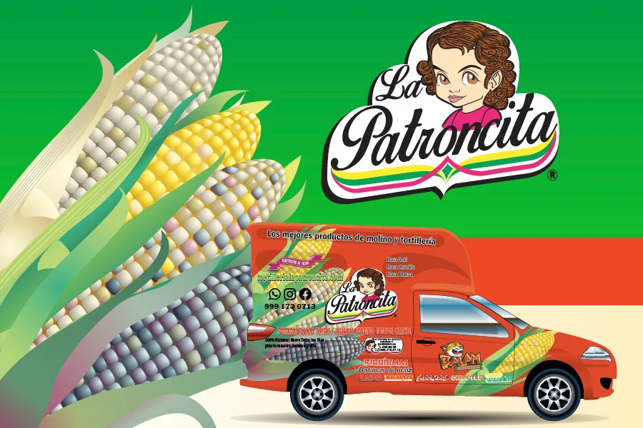 La Patroncita Branding
