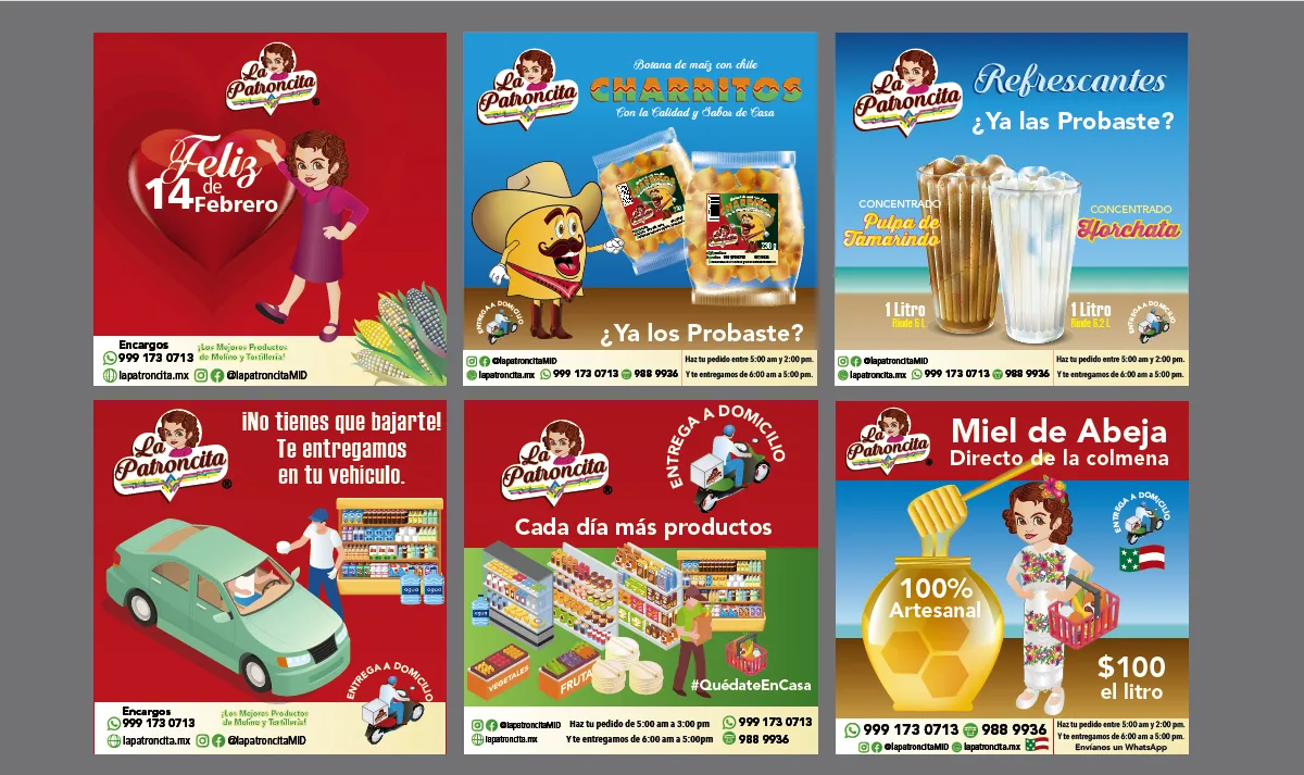 La Patroncita / Branding
