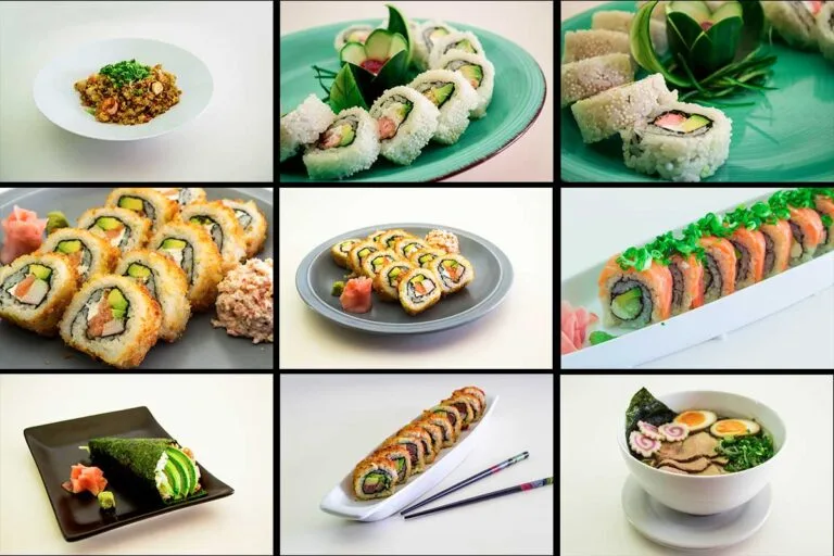 Daruma Sushi House - Estudio Fotográfico