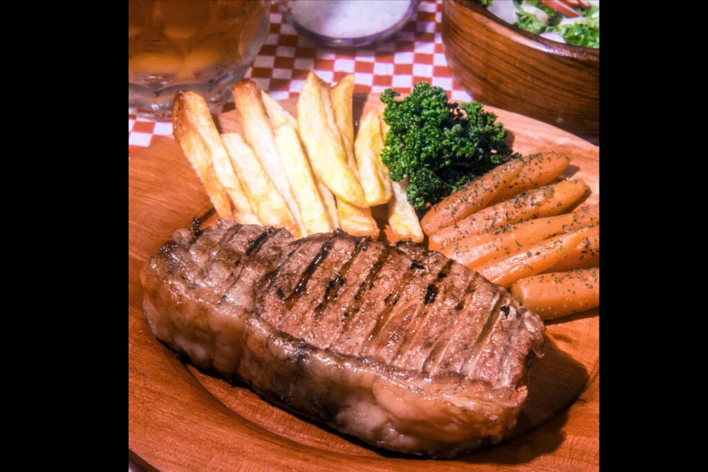 Estudio fotográfico cortes de carnes al carbón 3