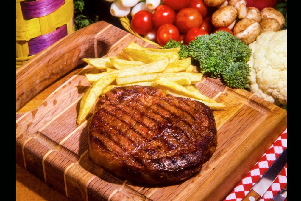 Estudio fotográfico cortes de carnes al carbón 2