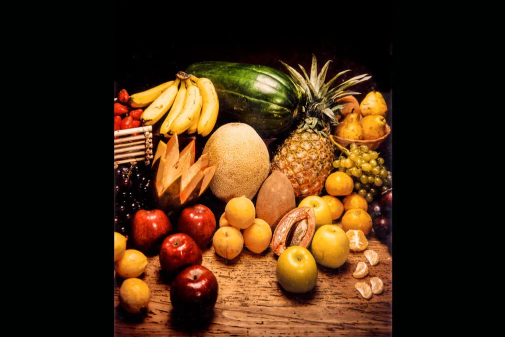 Estudio fotográfico para los departamentos de un super - Frutas