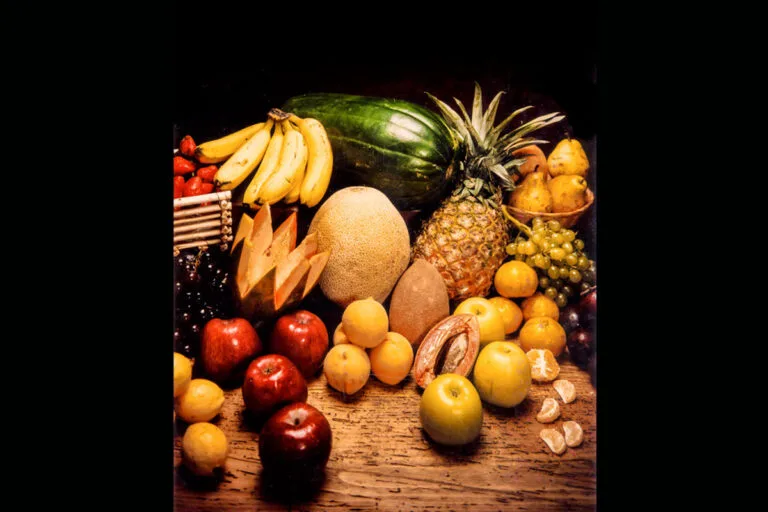 Estudio fotográfico para los departamentos de un super - Frutas