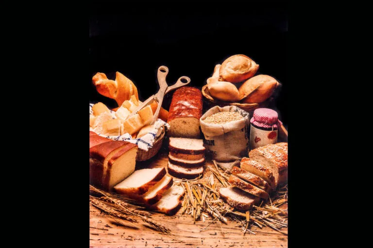 Estudio fotográfico para los departamentos de un super - Panadería
