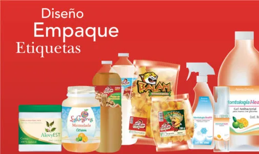 Diseño de Etiquetas y Empaques