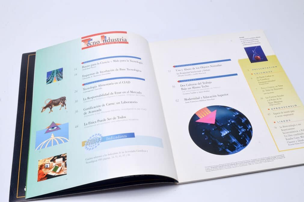 Diseño Editorial de Revistas Científicas y de Divulgación - Imagen 4
