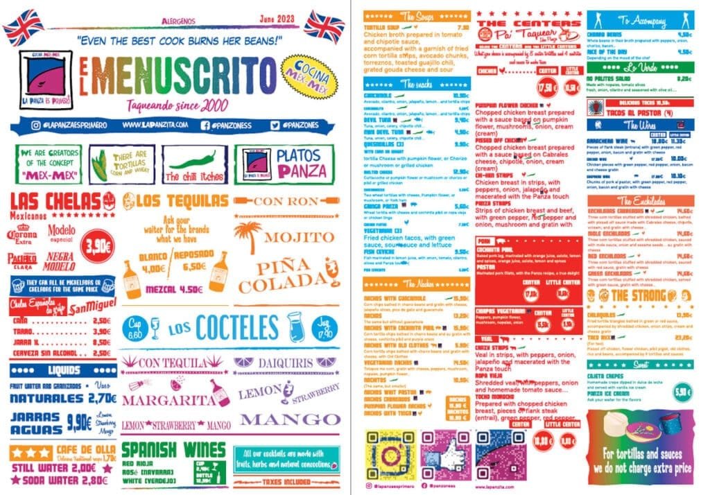 Diseño de Menú para Restaurantes en Mérida, Yucatán - Imagen 8