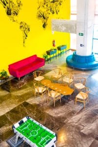 Lobby Ibis Styles Mérida - fotografía comercial