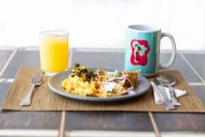 Desayuno - Buffet Ibis Styles Mérida - fotografía comercial - Fotografía gastronómica