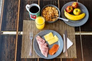 Desayuno - Buffet Ibis Styles Mérida - fotografía comercial - Fotografía gastronómica