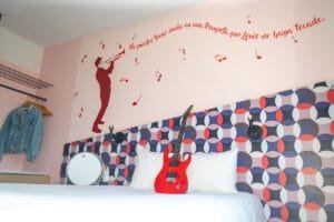 Habitaciones temáticas Ibis Styles Mérida - fotografía comercial