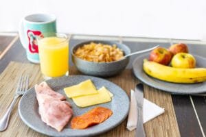 Desayuno - Buffet Ibis Styles Mérida - fotografía comercial - Fotografía gastronómica