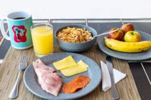 Desayuno - Buffet Ibis Styles Mérida - fotografía comercial - Fotografía gastronómica