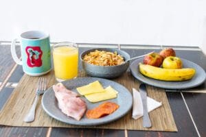 Desayuno - Buffet Ibis Styles Mérida - fotografía comercial - Fotografía gastronómica