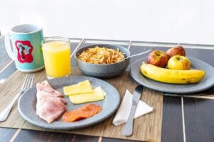 Desayuno - Buffet Ibis Styles Mérida - fotografía comercial - Fotografía gastronómica
