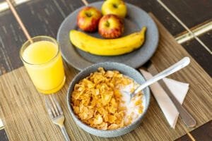 Desayuno - Buffet Ibis Styles Mérida - fotografía comercial - Fotografía gastronómica