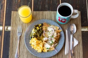 Desayuno - Buffet Ibis Styles Mérida - fotografía comercial - Fotografía gastronómica