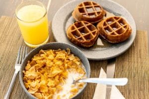 Desayuno - Buffet Ibis Styles Mérida - fotografía comercial - Fotografía gastronómica