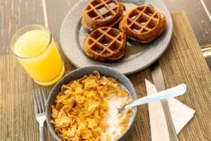 Desayuno - Buffet Ibis Styles Mérida - fotografía comercial - Fotografía gastronómica