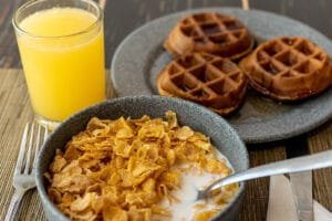 Desayuno - Buffet Ibis Styles Mérida - fotografía comercial - Fotografía gastronómica