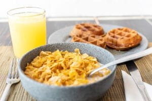 Desayuno - Buffet Ibis Styles Mérida - fotografía comercial - Fotografía gastronómica