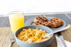Desayuno - Buffet Ibis Styles Mérida - fotografía comercial - Fotografía gastronómica