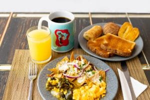 Desayuno - Buffet Ibis Styles Mérida - fotografía comercial - Fotografía gastronómica