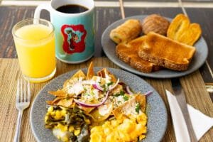 Desayuno - Buffet Ibis Styles Mérida - fotografía comercial - Fotografía gastronómica