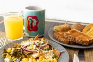 Desayuno - Buffet Ibis Styles Mérida - fotografía comercial - Fotografía gastronómica