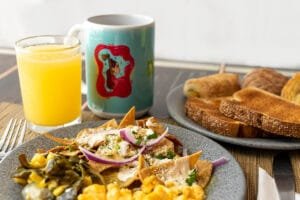 Desayuno - Buffet Ibis Styles Mérida - fotografía comercial - Fotografía gastronómica