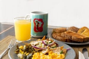 Desayuno - Buffet Ibis Styles Mérida - fotografía comercial - Fotografía gastronómica