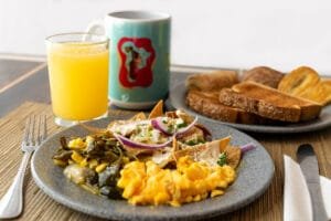 Desayuno - Buffet Ibis Styles Mérida - fotografía comercial - Fotografía gastronómica