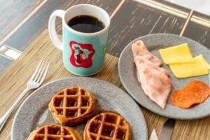Desayuno - Buffet Ibis Styles Mérida - fotografía comercial - Fotografía gastronómica