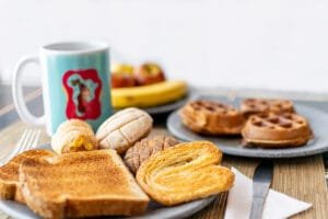Desayuno - Buffet Ibis Styles Mérida - fotografía comercial - Fotografía gastronómica