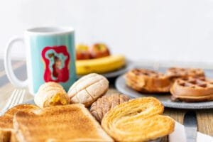 Desayuno - Buffet Ibis Styles Mérida - fotografía comercial - Fotografía gastronómica
