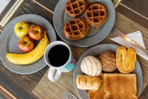 Desayuno - Buffet Ibis Styles Mérida - fotografía comercial - Fotografía gastronómica