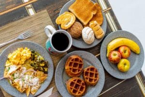 Desayuno - Buffet Ibis Styles Mérida - fotografía comercial - Fotografía gastronómica