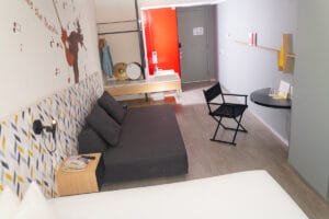 Habitaciones temáticas Ibis Styles Mérida - fotografía comercial