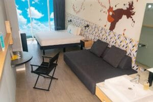Habitaciones temáticas Ibis Styles Mérida - fotografía comercial