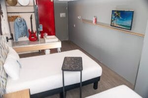 Habitaciones temáticas Ibis Styles Mérida - fotografía comercial