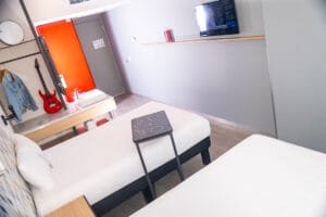 Habitaciones temáticas Ibis Styles Mérida - fotografía comercial