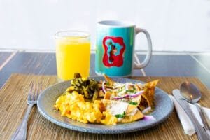 Desayuno - Buffet Ibis Styles Mérida - fotografía comercial - Fotografía gastronómica