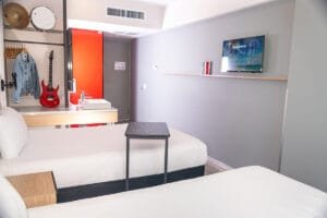 Habitaciones temáticas Ibis Styles Mérida - fotografía comercial