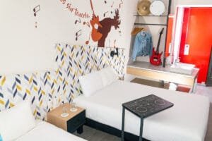 Habitaciones temáticas Ibis Styles Mérida - fotografía comercial